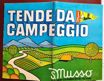 Tenda a casetta per campeggio 4 brandine