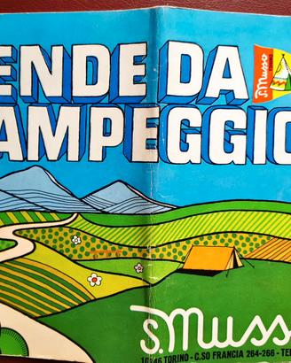 Tenda a casetta per campeggio 4 brandine