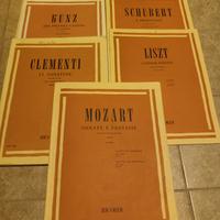 Testi libri per pianoforte 🎹 e solfeggio 