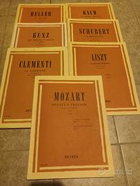 Testi libri per pianoforte 🎹 e solfeggio 