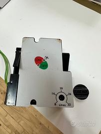 Gettoniere docce 12 v