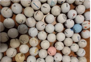 Palline da golf usate