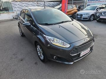 Ford Fiesta 1.5 TDCi 75CV..Titanium.Da Vetrina.201