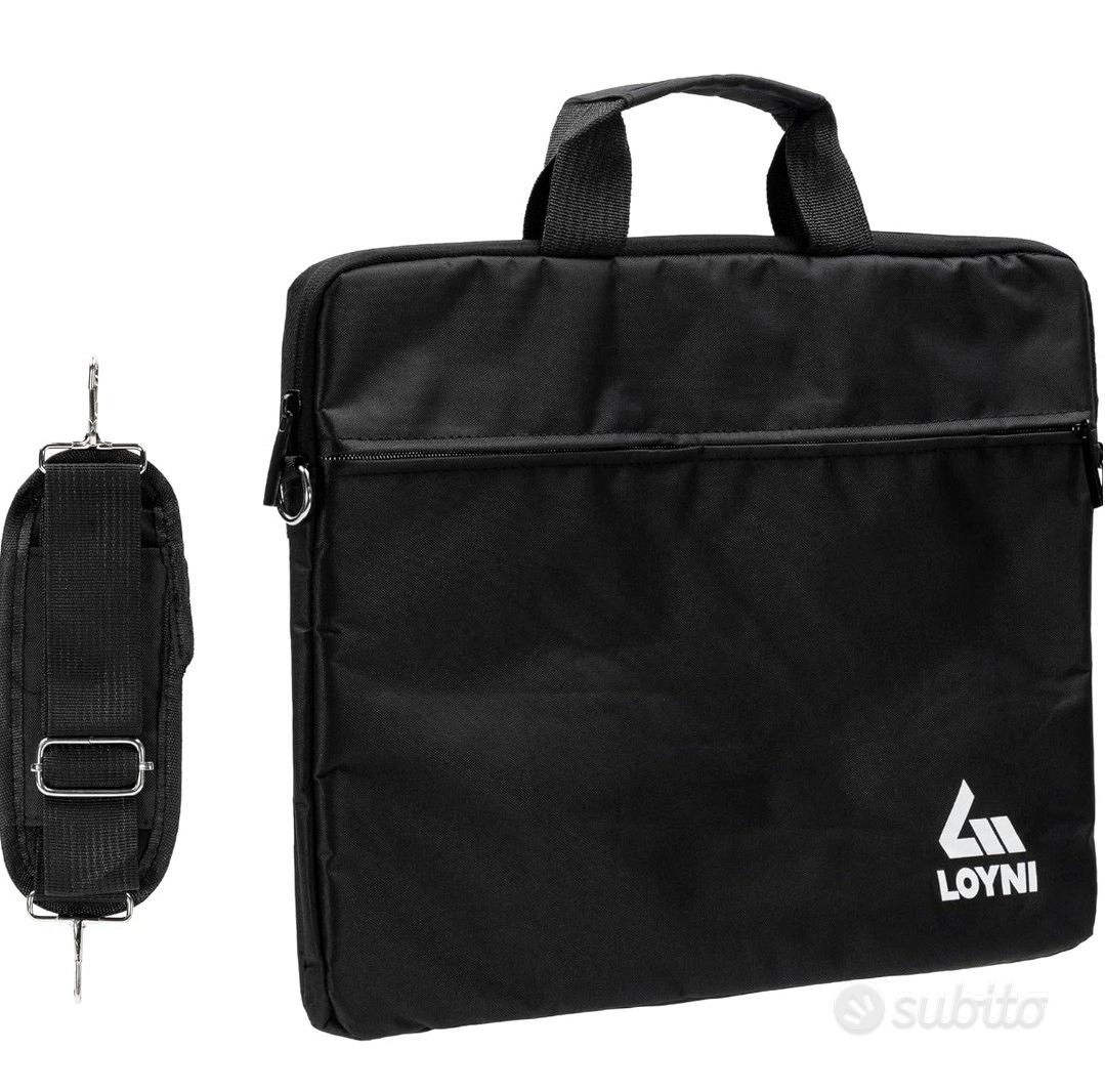 Ultrabook 14 Pollici NUBILY Custodia PC 15-15.6 Pollici Impermeabile Custodia Porta Per Macbook Air Notebook Borsa Porta Ipad - Foto 2