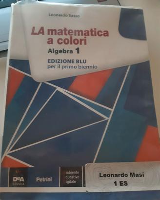 la matematica a colori algebra 1