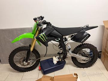Pitbike bucci br1r