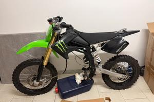 Pitbike bucci br1r