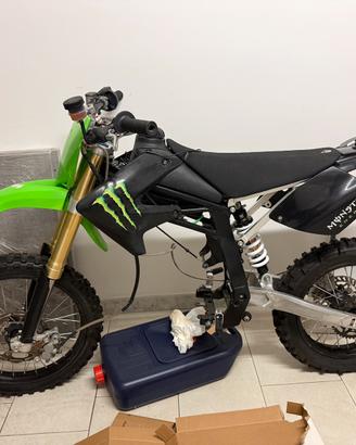 Pitbike bucci br1r