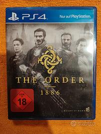 THE ORDER 1886 PS4 