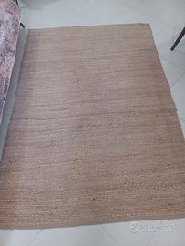 Tappeto "effetto corda"