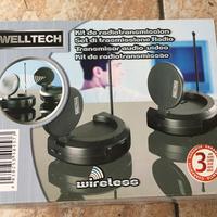 Set trasmissione audio/video wireless