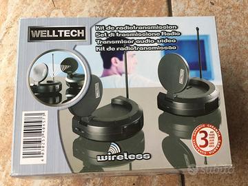 Set trasmissione audio/video wireless