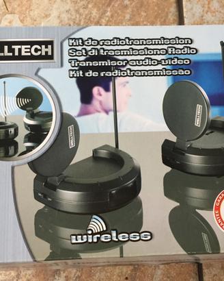 Set trasmissione audio/video wireless