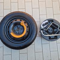 KIT RUOTINO DI SCORTA PANDA 500 YPSILON 