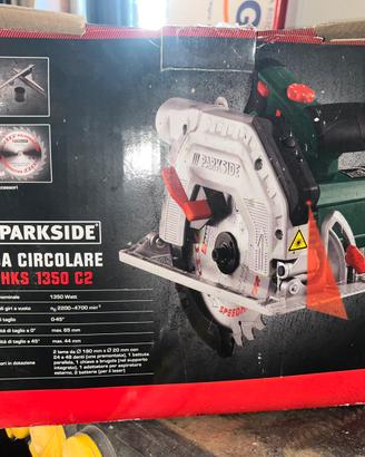 Sega circolare Parkside