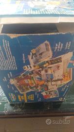 Micro machines camper città elettrica