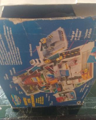 Micro machines camper città elettrica