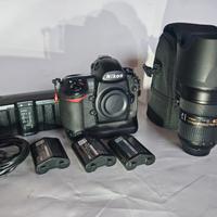 Nikon D3 + Nikkor 24-70 f2. 8 G ED