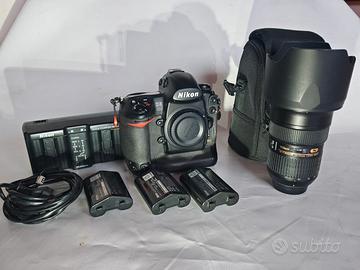 Nikon D3 + Nikkor 24-70 f2. 8 G ED