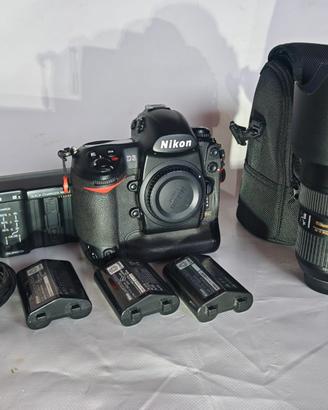 Nikon D3 + Nikkor 24-70 f2. 8 G ED