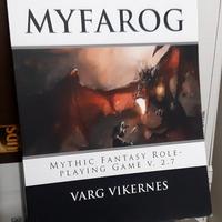 MYFAROG Mythic Fantasy Roleplaying Game V. 2.7