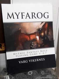 MYFAROG Mythic Fantasy Roleplaying Game V. 2.7