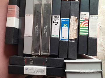 umatic bvu videocassette archivio carnevale signa