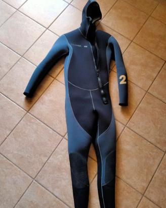 Muta Tecnodiver (taglia S)