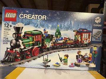 Set LEGO 10254 Treno delle vacanze di Natale - Usa