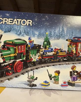 Set LEGO 10254 Treno delle vacanze di Natale - Usa