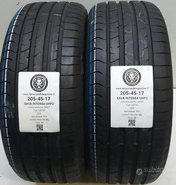 2 GOMME 205 45 17 SAVA A48937