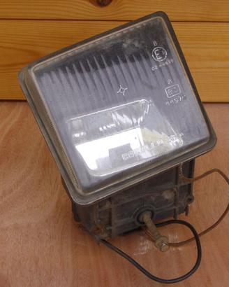 Fanali fendinebbia vintage