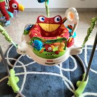 Fisher price rain forest jumperoo 
