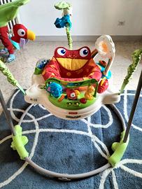 Fisher price rain forest jumperoo 