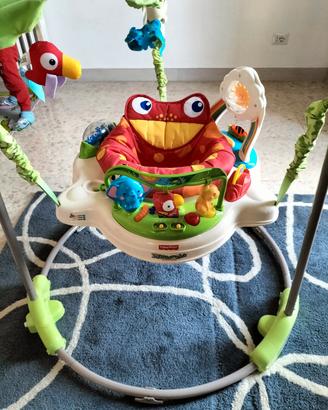 Fisher price rain forest jumperoo 