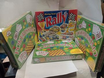 POKERISSIMO e RALLY GIOCHI SOCIETA