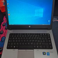 Notebook HP ProBook 640 G1 i5 16GB RAM SSD 256GB +