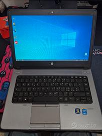 Notebook HP ProBook 640 G1 i5 16GB RAM SSD 256GB +