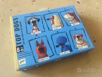 Gioco in scatola TOP DOGS - Djeco
