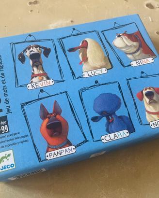 Gioco in scatola TOP DOGS - Djeco