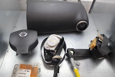 KIT AIRBAG COMPLETO NISSAN Note 1° Serie (06>08)