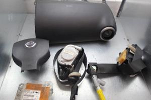 KIT AIRBAG COMPLETO NISSAN Note 1° Serie (06>08)
