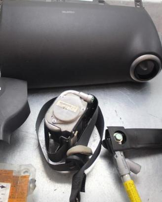KIT AIRBAG COMPLETO NISSAN Note 1° Serie (06>08)