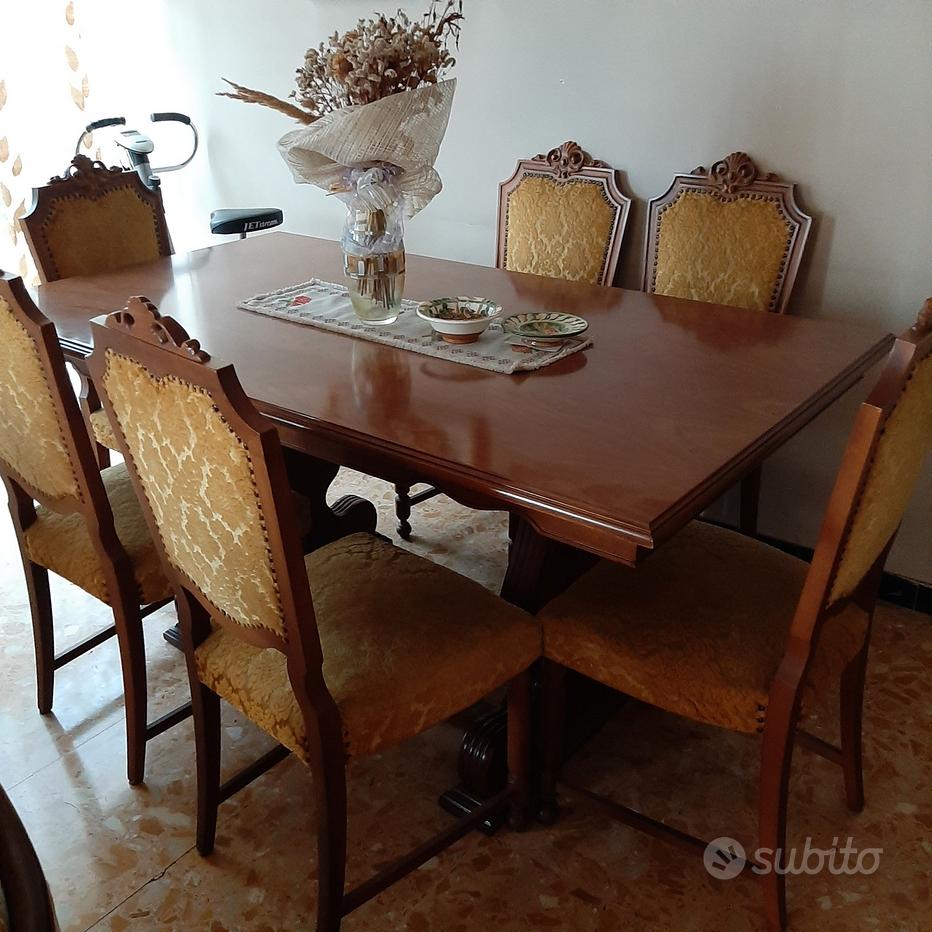 Zona pranzo e soggiorno Mobili usati