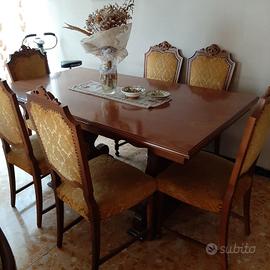 Soggiorno con zona pranzo