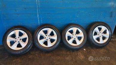 4 CERCHI IN LEGA NISSAN Qashqai Serie 1053 HV01B (