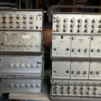 Impianto audio valvole