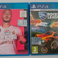 FIFA 20 + Rocket League 