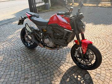 Ducati Monster 937 2021 A2  35kw