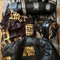 Attrezzatura kick box
